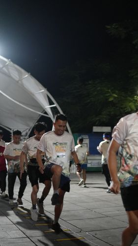 Race photo from ISC - Arutmin Borneo Run 