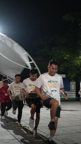 Race photo from ISC - Arutmin Borneo Run 