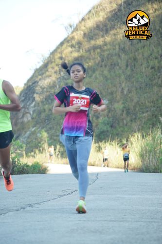 Race photo from Kelud Vertical Challenge 2024