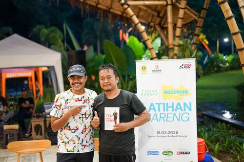Race photo from Latihan Bareng Bogorun 2025