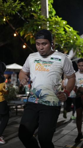 Race photo from ISC - Arutmin Borneo Run 