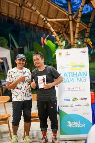 Race photo from Latihan Bareng Bogorun 2025