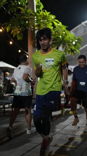 Race photo from ISC - Arutmin Borneo Run 