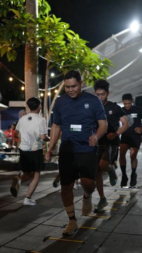 Race photo from ISC - Arutmin Borneo Run 