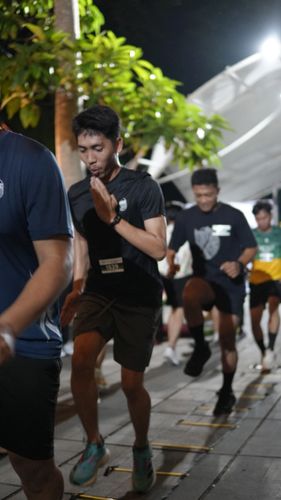 Race photo from ISC - Arutmin Borneo Run 