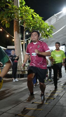 Race photo from ISC - Arutmin Borneo Run 