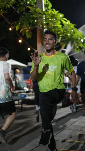 Race photo from ISC - Arutmin Borneo Run 