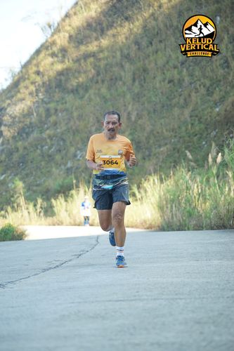 Race photo from Kelud Vertical Challenge 2024