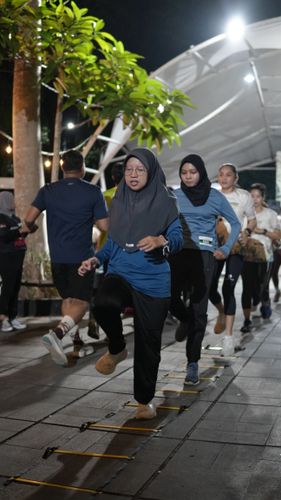 Race photo from ISC - Arutmin Borneo Run 