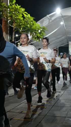 Race photo from ISC - Arutmin Borneo Run 