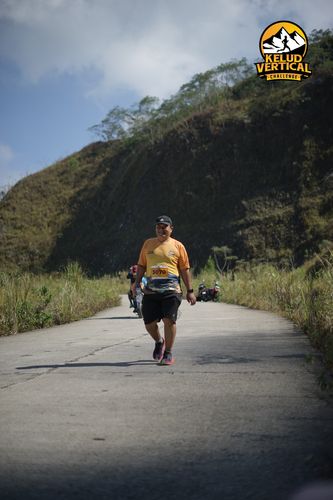 Race photo from Kelud Vertical Challenge 2024