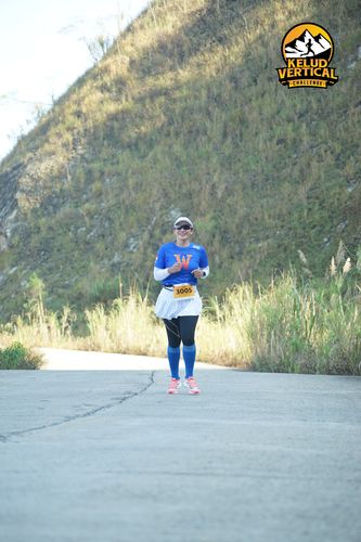 Race photo from Kelud Vertical Challenge 2024