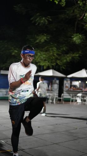 Race photo from ISC - Arutmin Borneo Run 