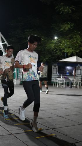 Race photo from ISC - Arutmin Borneo Run 