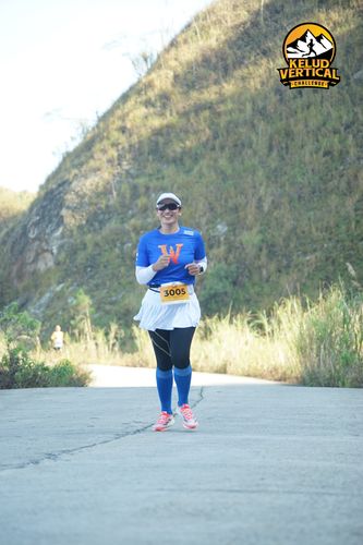 Race photo from Kelud Vertical Challenge 2024
