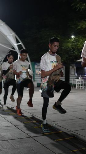 Race photo from ISC - Arutmin Borneo Run 