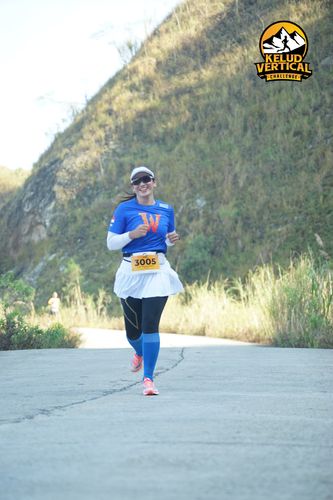 Race photo from Kelud Vertical Challenge 2024