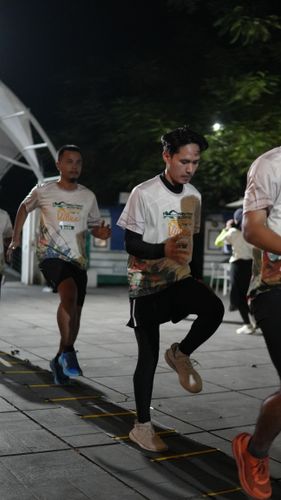 Race photo from ISC - Arutmin Borneo Run 