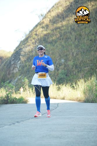 Race photo from Kelud Vertical Challenge 2024