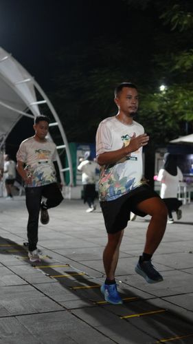 Race photo from ISC - Arutmin Borneo Run 