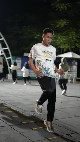Race photo from ISC - Arutmin Borneo Run 