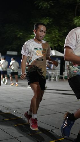 Race photo from ISC - Arutmin Borneo Run 