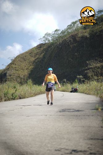 Race photo from Kelud Vertical Challenge 2024
