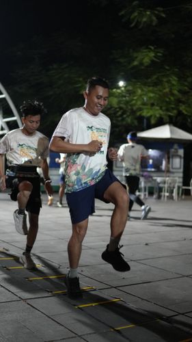 Race photo from ISC - Arutmin Borneo Run 