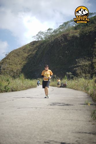 Race photo from Kelud Vertical Challenge 2024