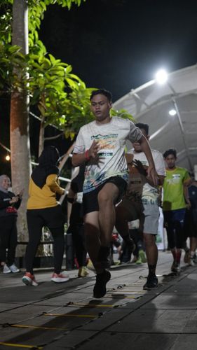 Race photo from ISC - Arutmin Borneo Run 