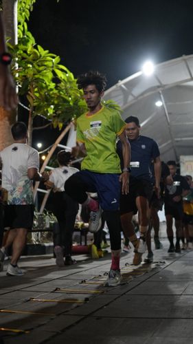 Race photo from ISC - Arutmin Borneo Run 
