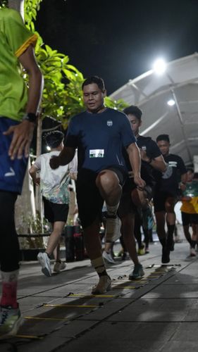 Race photo from ISC - Arutmin Borneo Run 