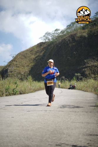 Race photo from Kelud Vertical Challenge 2024