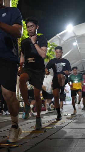 Race photo from ISC - Arutmin Borneo Run 