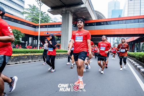 Race photo from ONE RUN 10K 2025