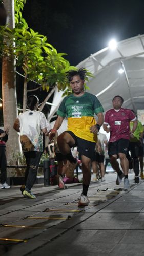 Race photo from ISC - Arutmin Borneo Run 