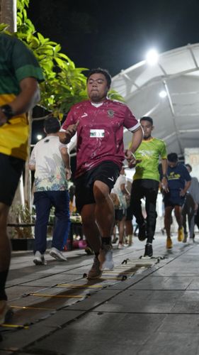 Race photo from ISC - Arutmin Borneo Run 
