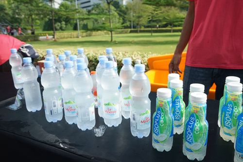Race photo from Assurance Fun Run 2024