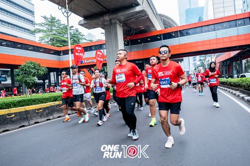 Race photo from ONE RUN 10K 2025
