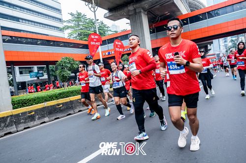 Race photo from ONE RUN 10K 2025