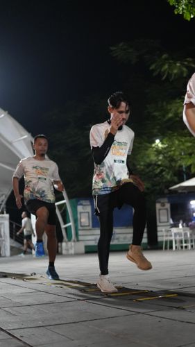 Race photo from ISC - Arutmin Borneo Run 