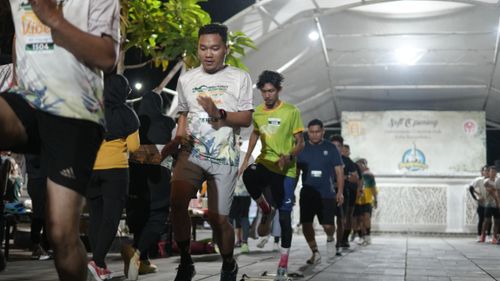 Race photo from ISC - Arutmin Borneo Run 