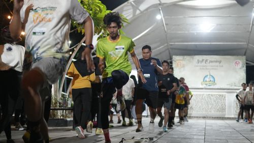 Race photo from ISC - Arutmin Borneo Run 
