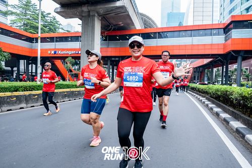 Race photo from ONE RUN 10K 2025