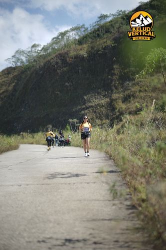Race photo from Kelud Vertical Challenge 2024