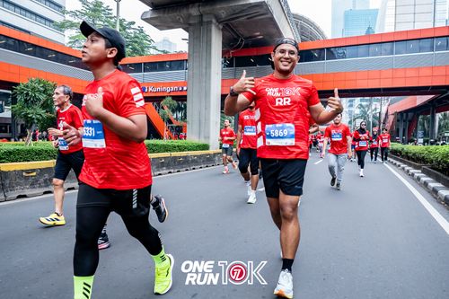 Race photo from ONE RUN 10K 2025