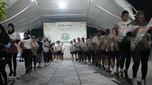 Race photo from ISC - Arutmin Borneo Run 