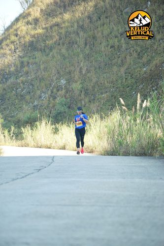 Race photo from Kelud Vertical Challenge 2024