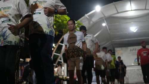 Race photo from ISC - Arutmin Borneo Run 