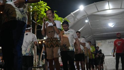 Race photo from ISC - Arutmin Borneo Run 